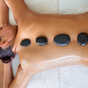 HOT STONE MASSAGE