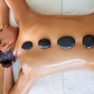 STONE MASSAGE CON PIETRE LAVICHE CALDE