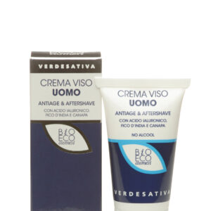 Crema Viso Uomo Antiage & Aftershave