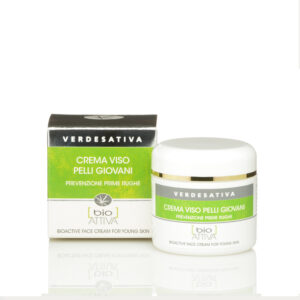 Crema viso Bio Attiva Pelli giovani – 100% naturale