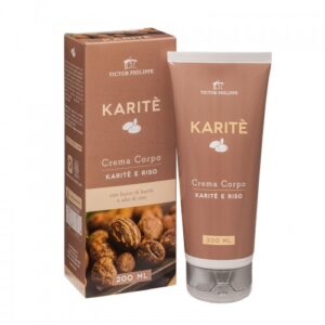 Crema corpo Karitè e Riso