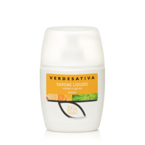Sapone Liquido con agrumi 100% naturale e bio degradabile