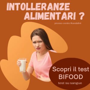 BIFOOD 120: Test intolleranze alimentari su sangue (120 alimenti)