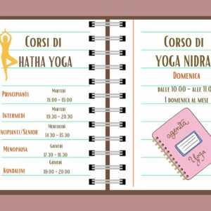 ABBONAMENTO BIMESTRALE CORSO YOGA